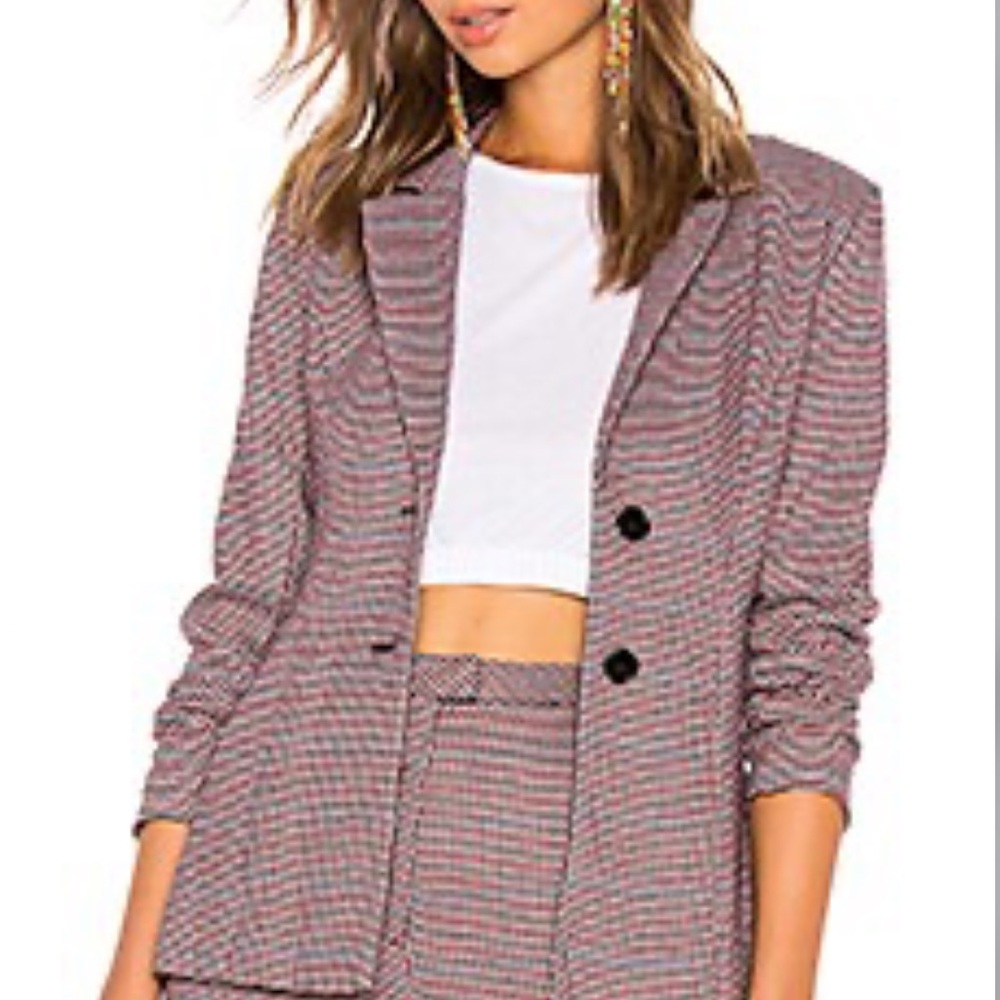 LPA Plaid Blazer